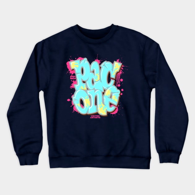 Pac One Whoop Crewneck Sweatshirt by trev4000